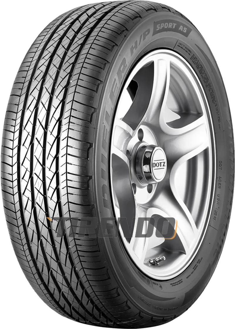 Bild 2 för Bridgestone Dueler H/P Sport AS ( 225/55 R18 98V )
