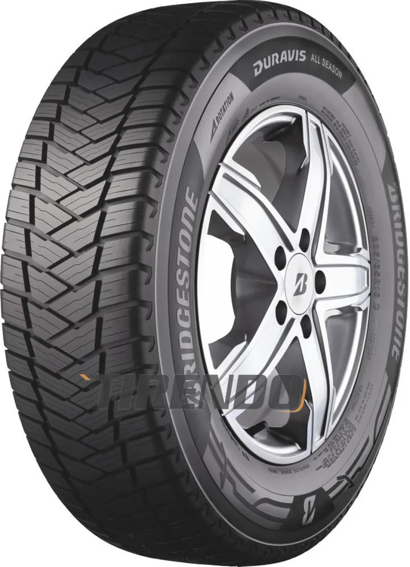 Bild 2 för Bridgestone Duravis All-Season ( 195/75 R16C 110/108R 10PR EVc )