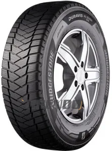 Bild 1 för Bridgestone Duravis All-Season Evo ( 215/75 R16C 116/114R 10PR Enliten / EV )