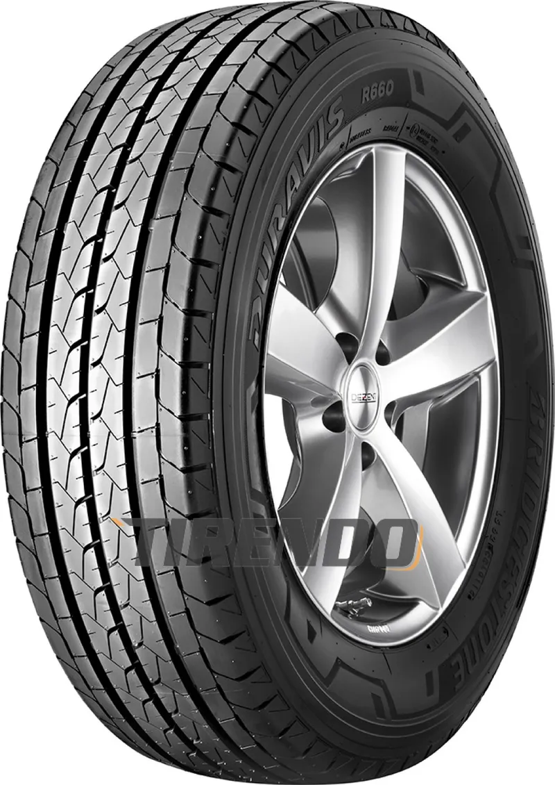 Bild 3 för Bridgestone Duravis R660 ( 205/75 R16C 110/108R 8PR )