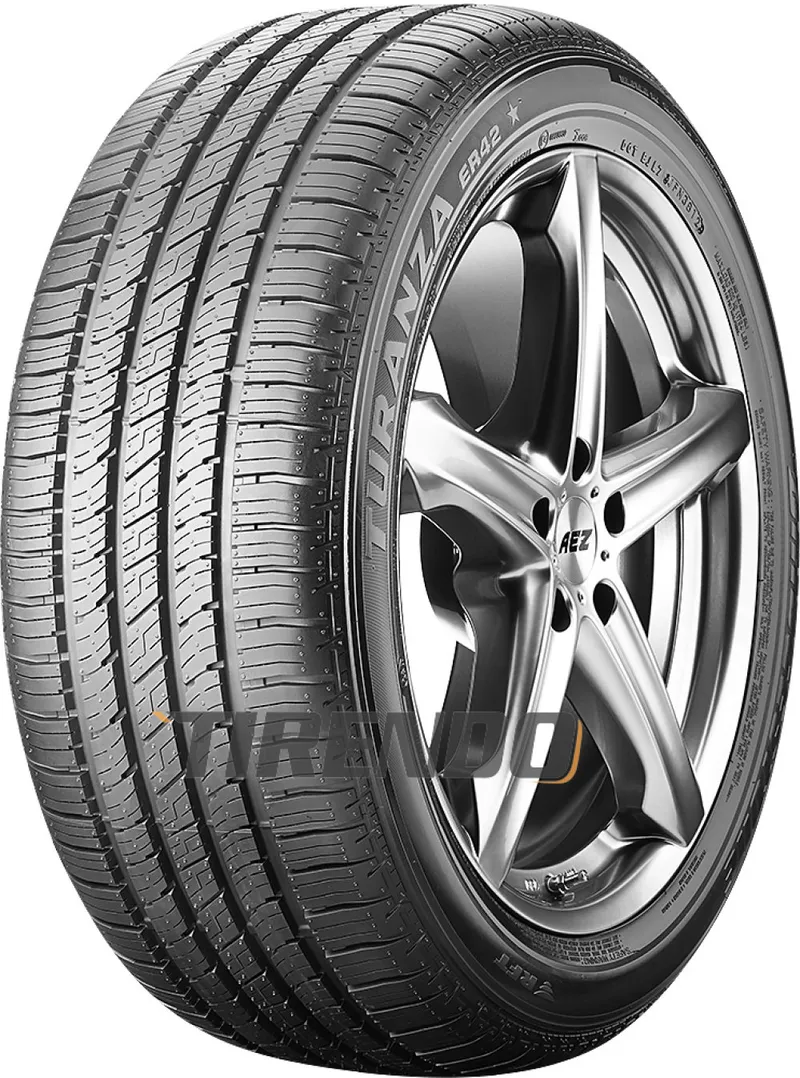 Bild 3 för Bridgestone Turanza ER 42 RFT ( 245/50 R18 100W *, runflat )