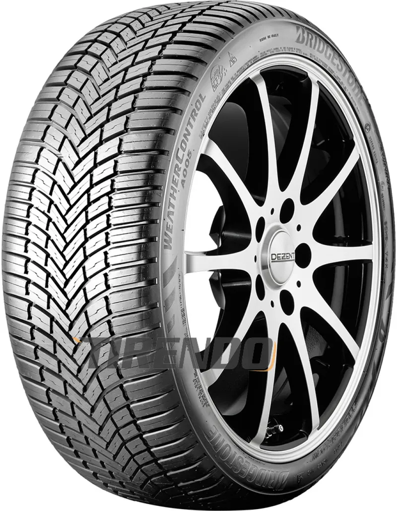 Bild 2 för Bridgestone Weather Control A005 ( 195/65 R15 95V XL )