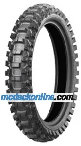 Bild 1 för Bridgestone X 20 R ( 110/100-18 TT 64M Bakhjul, M/C, Gummiblandning SOFT )