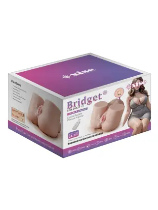 Produktfoto för Bridget Sucking & Vibrating 11 kg Sexdocka