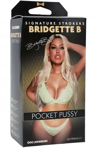 Produktfoto för Bridgette B ULTRASKYN Pocket Masturbator