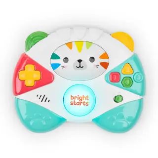 Produktfoto för Bright Starts Gamer Buddy™ spelkontrollleksak (BS-17225)