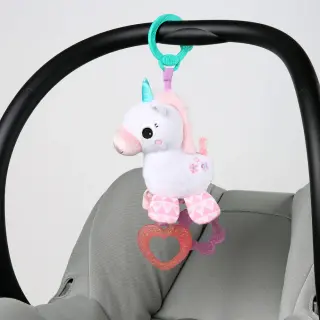Produktfoto för Bright Starts Sparkle & shine unicorn