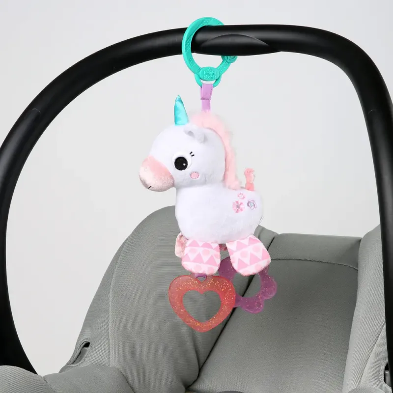 Alternativ bild 0 för Bright Starts Sparkle & shine unicorn