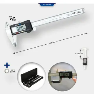 Produktfoto för Brilliant Tools BT114900, 300 g, 316,5 g, 248 mm, 96 mm, 30 mm