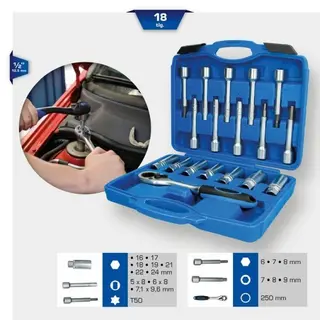 Produktfoto för Brilliant Tools BT651250, 4,11 kg, 335 mm, 242 mm, 81 mm, 18 styck