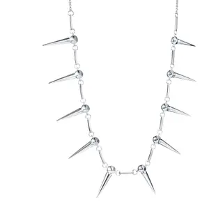 Produktfoto för Bring The Drama Collier Silver 40-45 cm