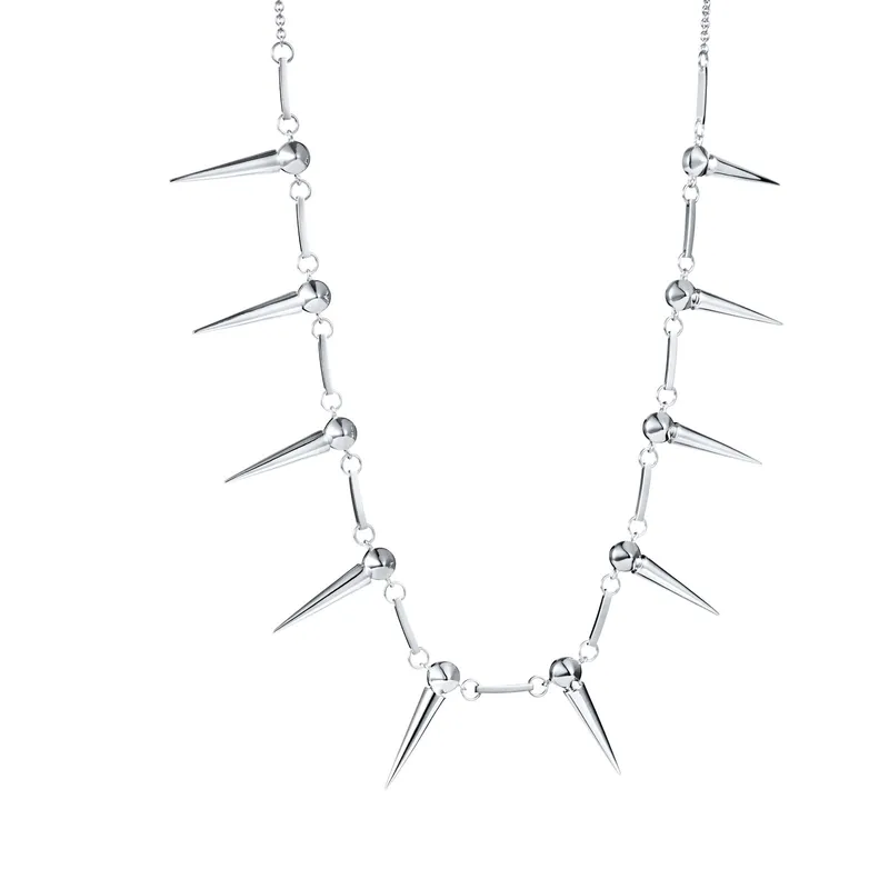 Alternativ bild 0 för Bring The Drama Collier Silver 40-45 cm