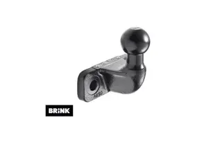 Produktfoto för Brink Dragkrok 2-håls kula