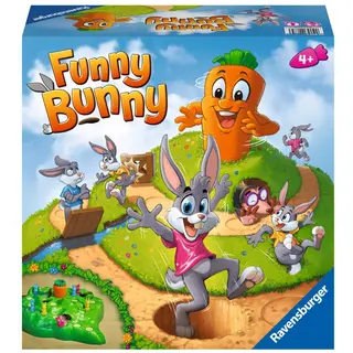 Produktfoto för BRIO 10620875 Funny Bunny Deluxe