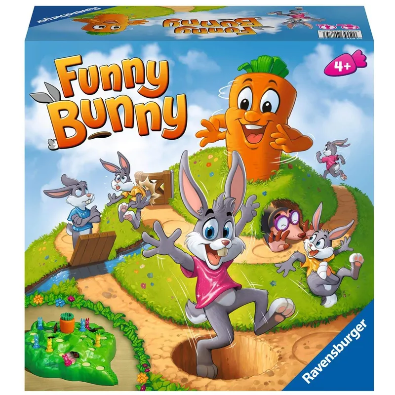 Bild 1 för BRIO 10620875 Funny Bunny Deluxe