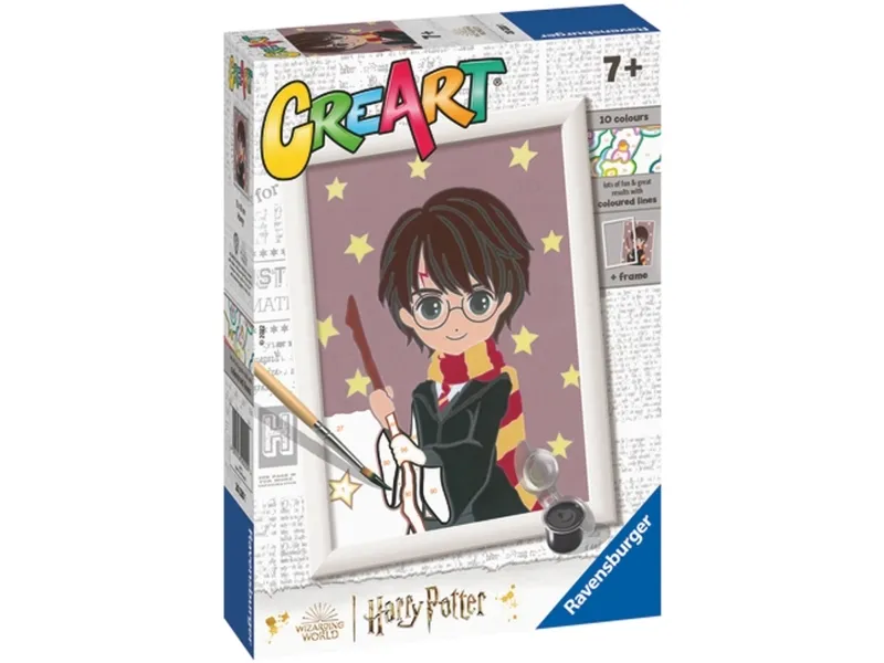Alternativ bild 0 för BRIO 11220220 CreArt Harry Potter