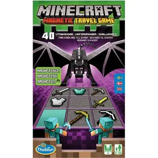 Produktfoto för BRIO 15076455 VKK Minecraft Magn.Log.Pz.SV/DA/EN