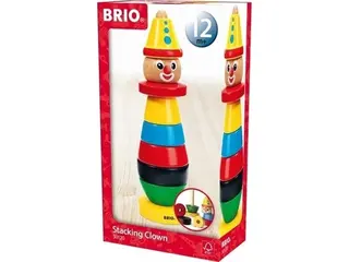 Produktfoto för BRIO 30120 Stableklovn