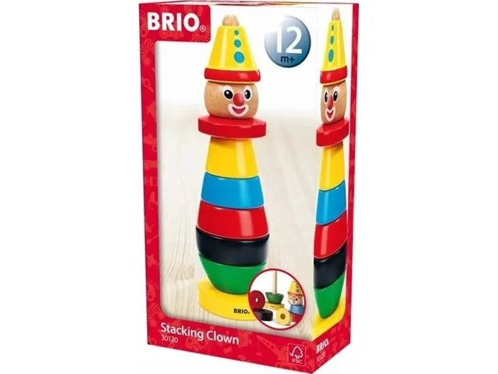 Alternativ bild 0 för BRIO 30120 Stableklovn