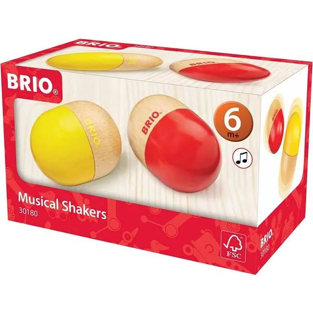 Alternativ bild 0 för BRIO 30180 Klotmaracas