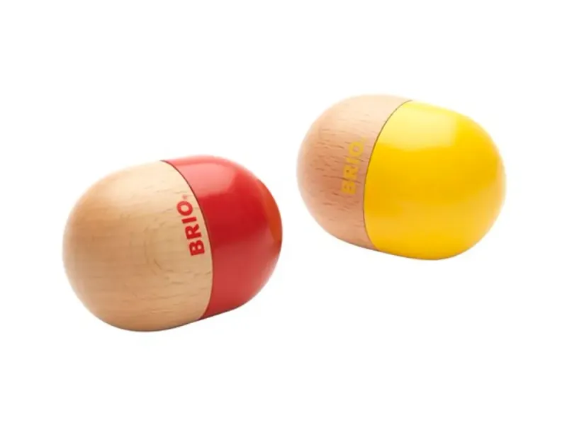 Alternativ bild 0 för BRIO 30180 Klotmaracas