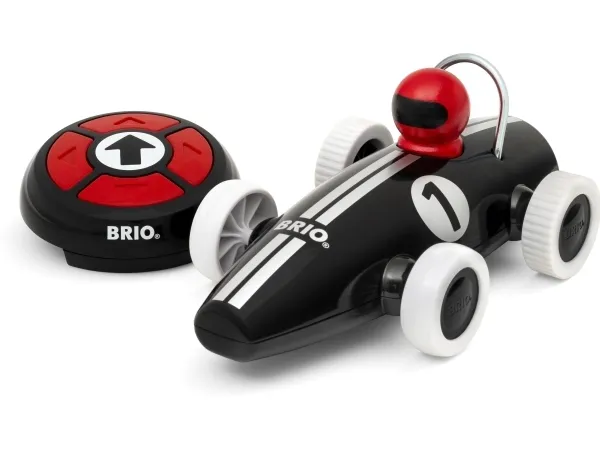 Alternativ bild 0 för BRIO 30408 - Remote control racing car, black