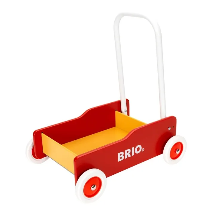 Alternativ bild 0 för BRIO 31350 Toddler Wobbler - Red