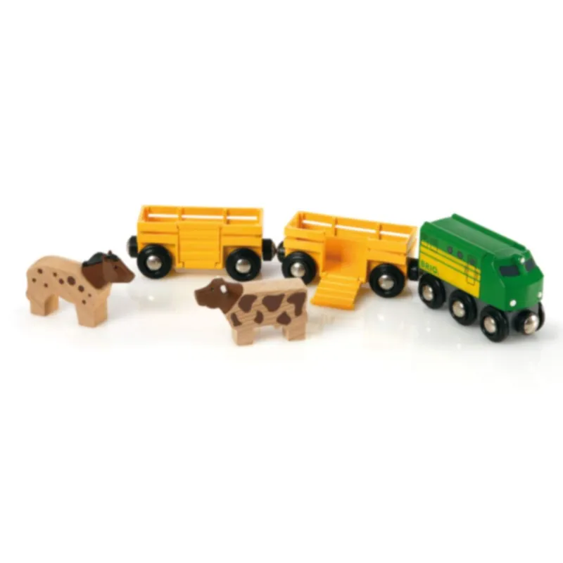 Bild 1 för BRIO 33404 Farm Train