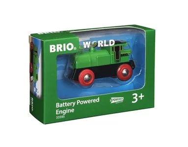 Alternativ bild 0 för BRIO 33595 Battery Powered Engine - Green
