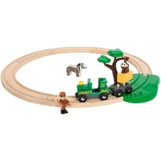 Produktfoto för BRIO 33720 Safari Railway Set