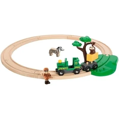 Alternativ bild 0 för BRIO 33720 Safari Railway Set