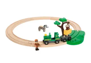 Produktfoto för BRIO 33720 Safari Railway Set