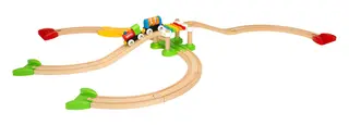 Produktfoto för BRIO 33727 My First Railway Beginner Pack