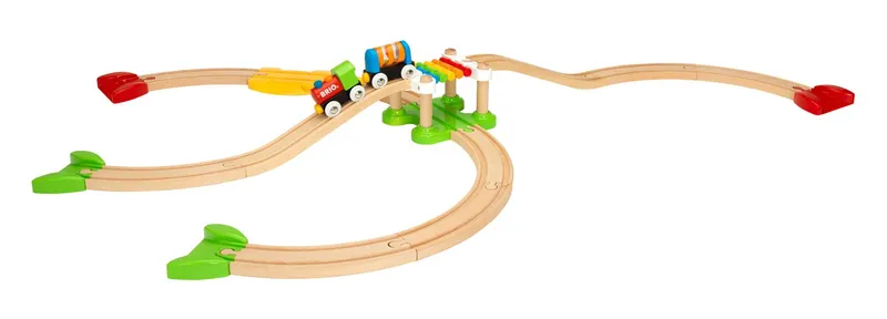Alternativ bild 0 för BRIO 33727 My First Railway Beginner Pack