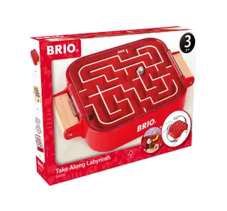 Produktfoto för BRIO 34100 Min första labyrint