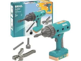 Produktfoto för BRIO 34600 Builder Batteridriven skruvdragare