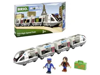 Produktfoto för BRIO 36087 Trains of the World TGV höghastighetståg