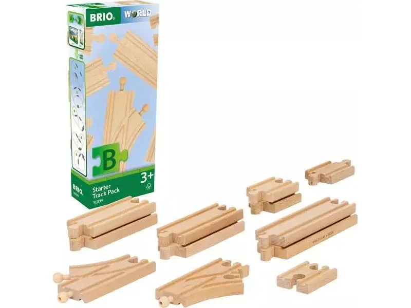 Alternativ bild 0 för BRIO 36099 Startpaket med spår