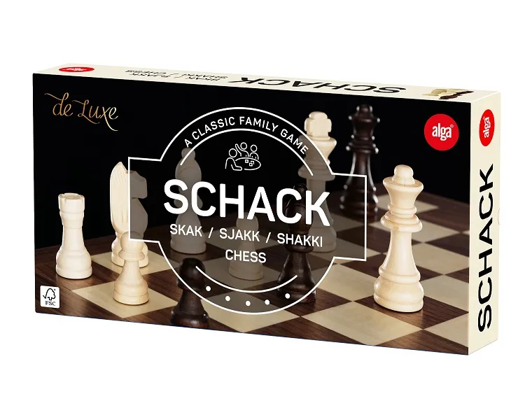 Alternativ bild 0 för BRIO 38018920 Schack Deluxe
