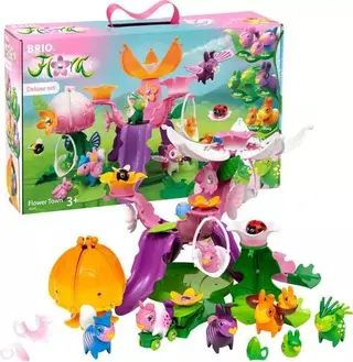 Produktfoto för Brio Blomsterstad