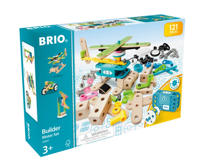 Alternativ bild 0 för Brio Builder Motor Set