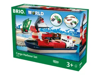 Produktfoto för Brio Cargo Harbour Set