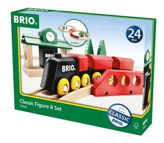 Produktfoto för Brio Classic Figure 8 set