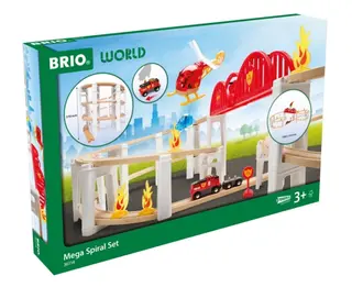 Produktfoto för Brio Mega Spiral-set