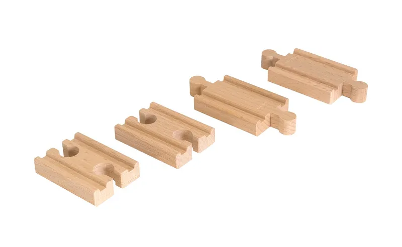 Alternativ bild 0 för Brio Mini Straight Track pack
