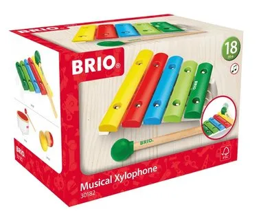 Alternativ bild 0 för Brio Musical Xylophone