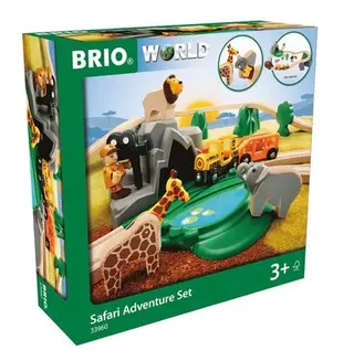 Produktfoto för Brio Safari Adventure Set
