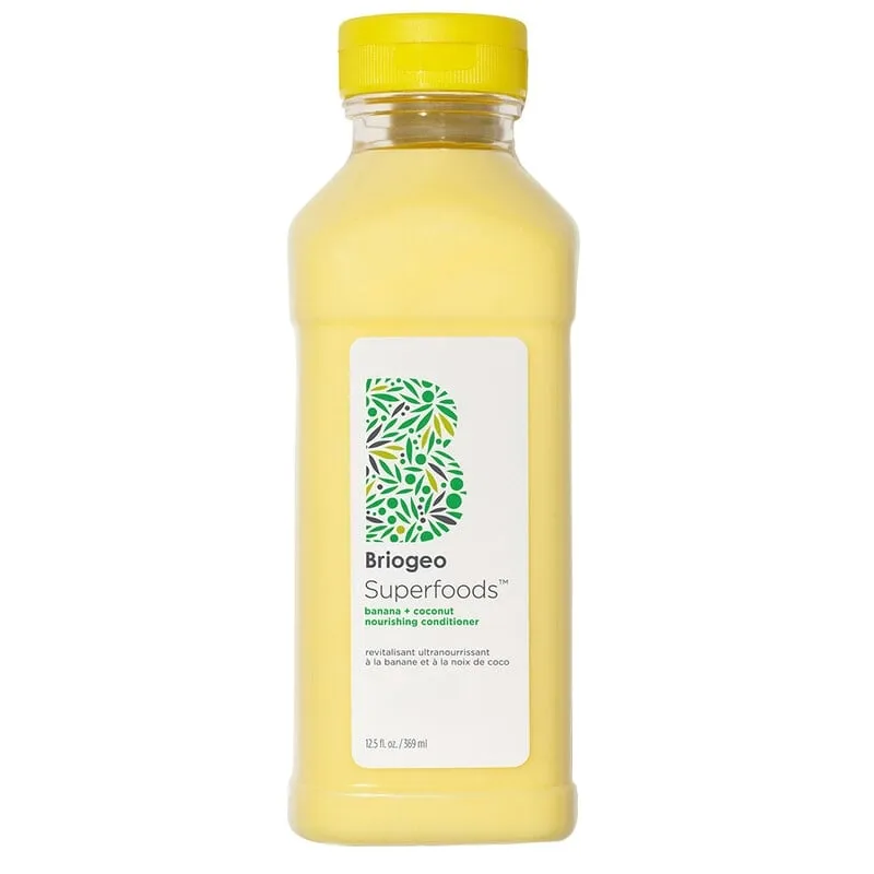 Bild 1 för Briogeo Be Gentle, Be Kind Banana Coconut Nourishing Conditioner - 369 ml
