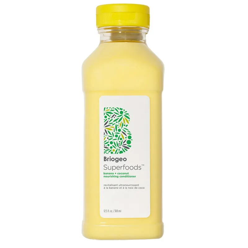 Bild 2 för Briogeo Be Gentle, Be Kind Banana Coconut Nourishing Conditioner - 369 ml
