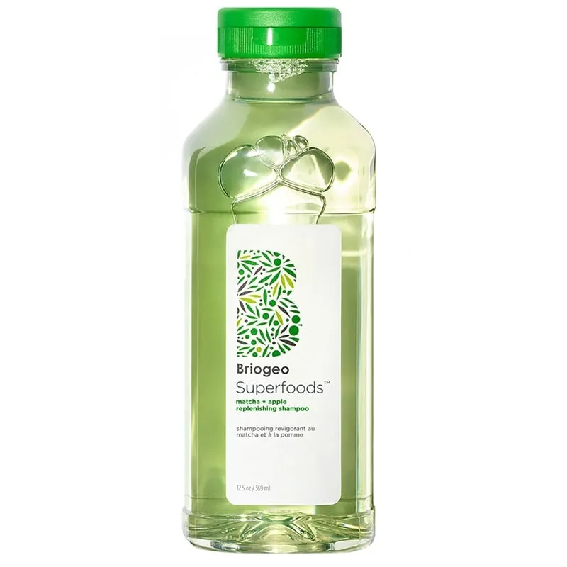 Bild 1 för Briogeo Be Gentle, Be Kind Matcha + Apple Replenishing Superfood Shampoo 369 ml